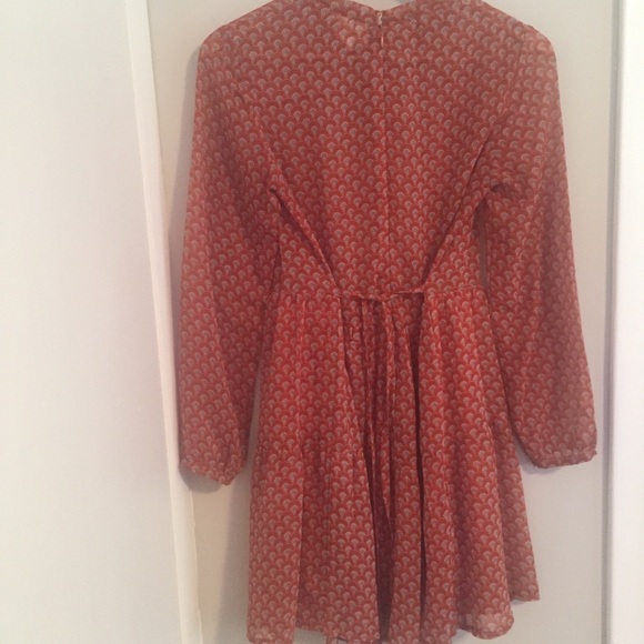 Boho ‘70s Style Breezy Spring Dress S - Picture 6 of 6